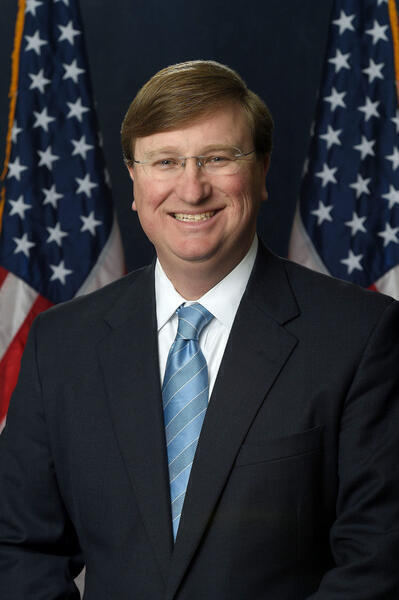 Portrait of Tate Reeves