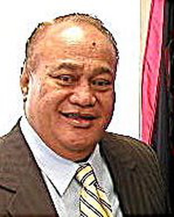 Portrait of Tauese P. F. Sunia