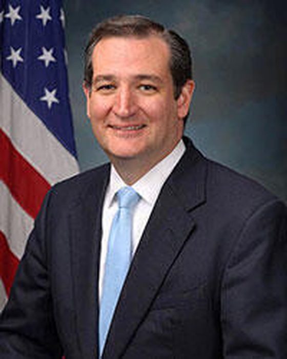 Portrait of Ted Cruz