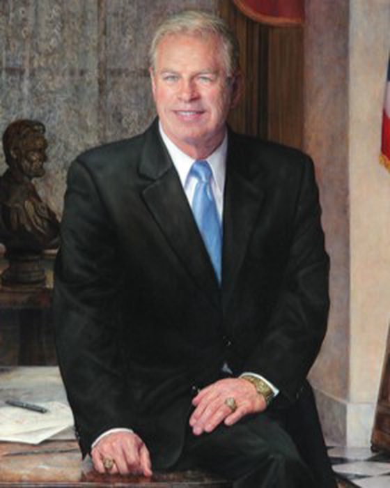 Portrait of Ted Strickland