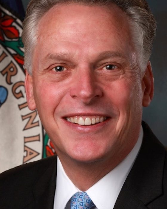 Portrait of Terry McAuliffe