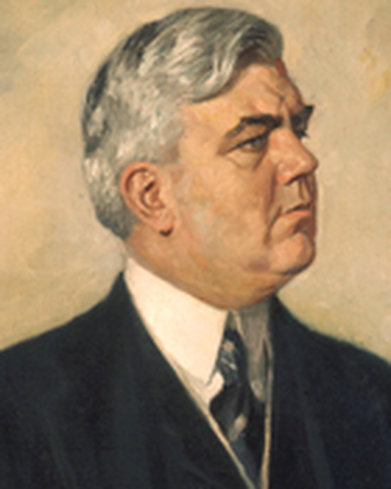 Portrait of Theodore Christianson