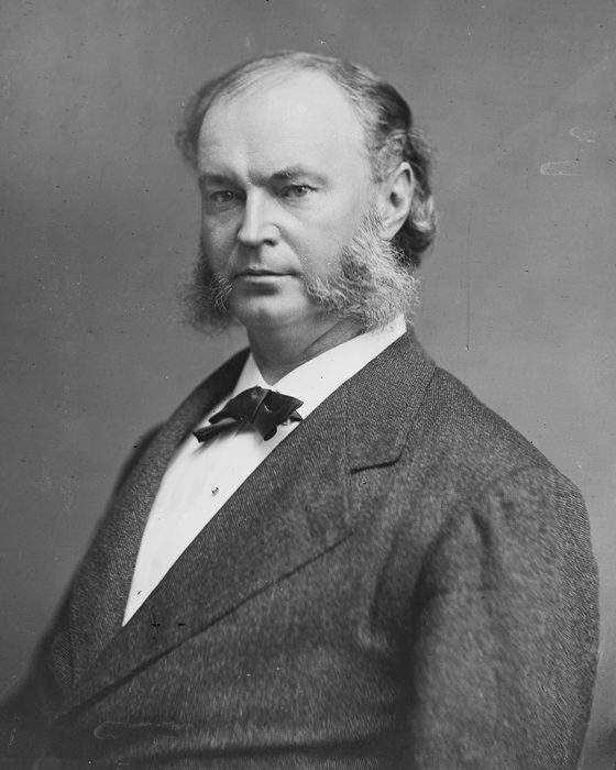 Portrait of Theodore Fitz Randolph