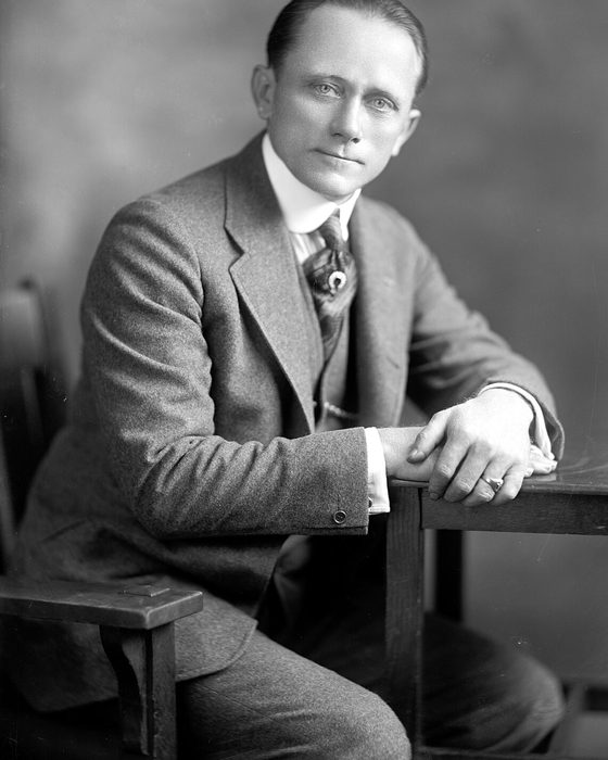 Portrait of Theodore Gilmore Bilbo