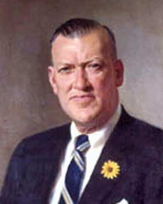 Portrait of Theodore Roosevelt McKeldin