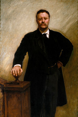 Theodore Roosevelt portrait