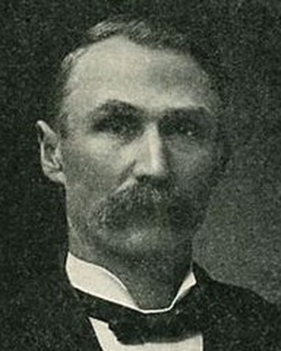 Portrait of Theodore T. Geer