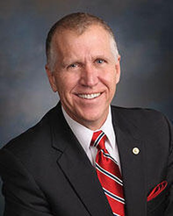 Portrait of Thom Tillis