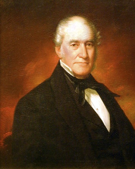 Portrait of Thomas Bennett