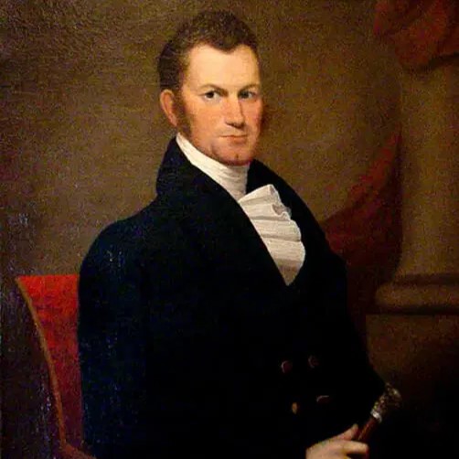 Portrait of Thomas Bibb