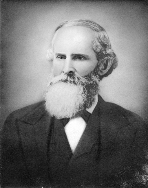 Portrait of Thomas Bothwell Jeter