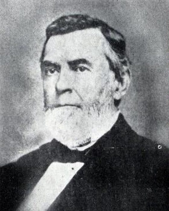 Portrait of Thomas Bragg
