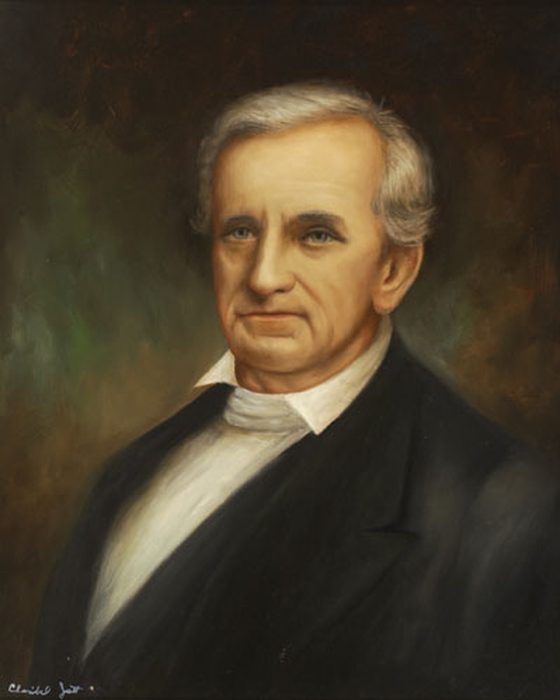Portrait of Thomas Brown