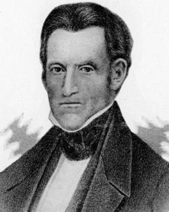 Portrait of Thomas Carlin