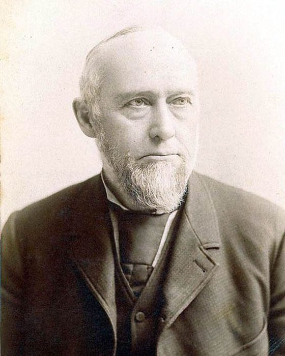 Portrait of Thomas Carney