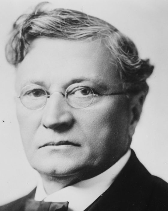 Portrait of Thomas Chipman McRae