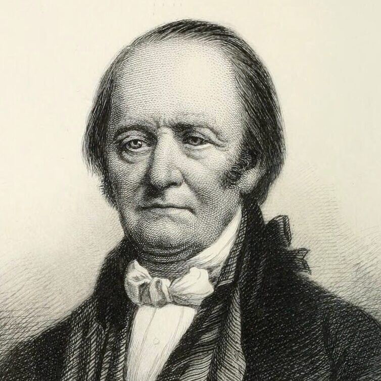 Portrait of Thomas Chittenden