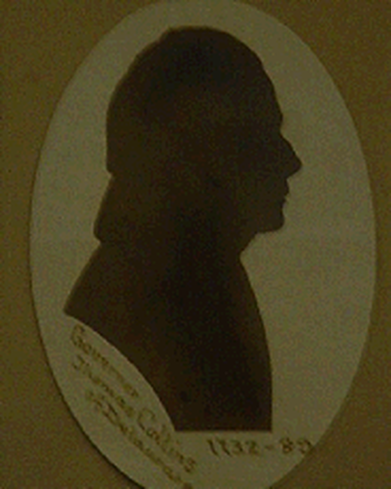 Portrait of Thomas Collins