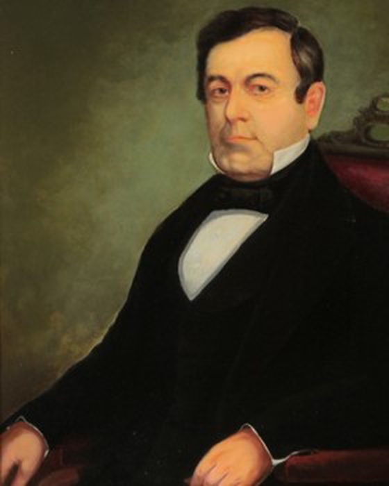 Portrait of Thomas Corwin