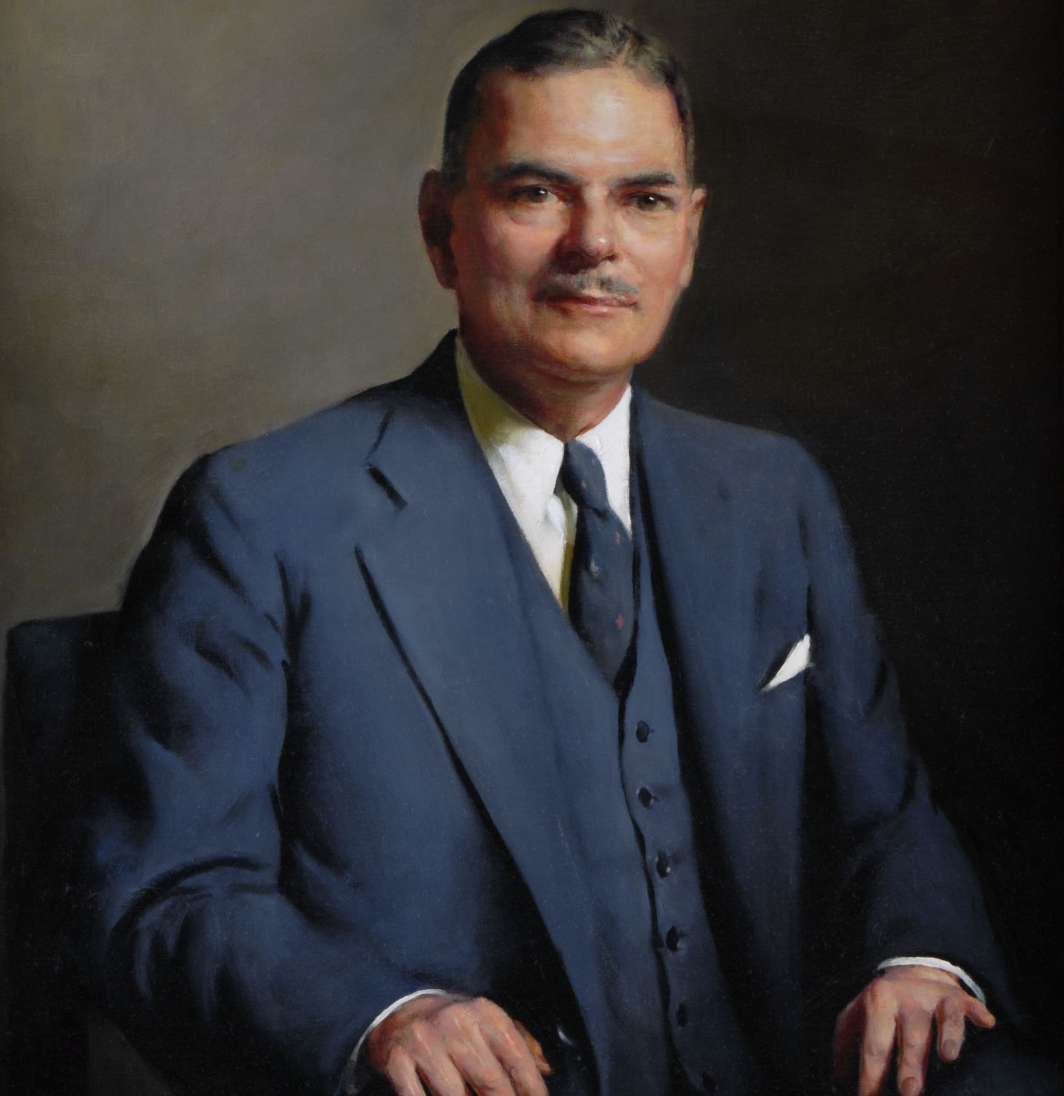 Portrait of Thomas Edmund Dewey