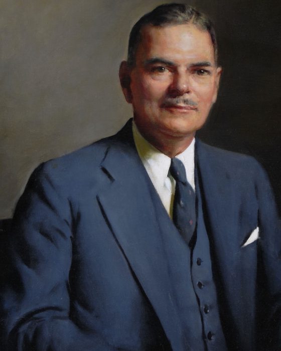 Portrait of Thomas Edmund Dewey
