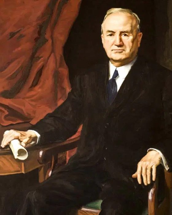 Portrait of Thomas Erby Kilby