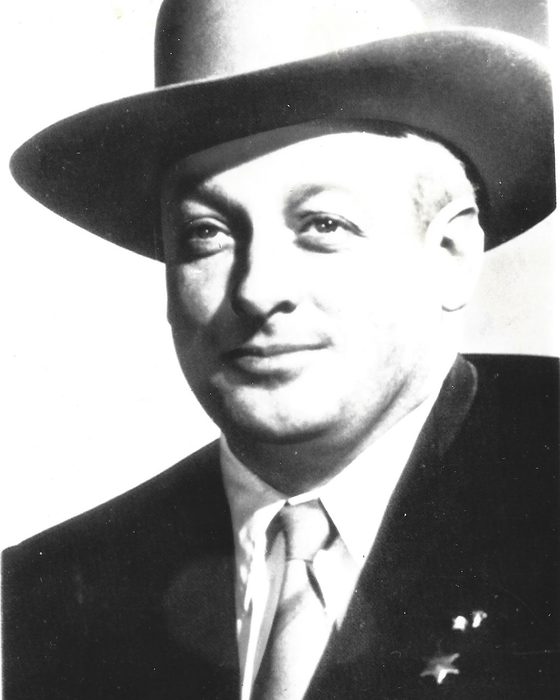 Portrait of Thomas Felix Bolack