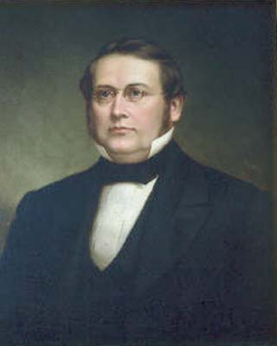 Portrait of Thomas George Pratt