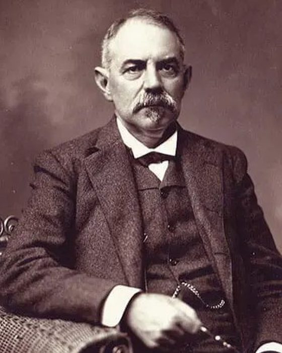 Portrait of Thomas Goode Jones