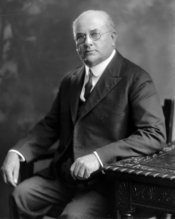 Portrait of Thomas Gordon McLeod