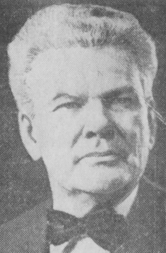 Portrait of Thomas Hilliard Moodie