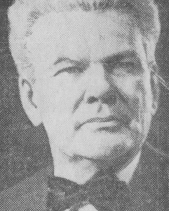 Portrait of Thomas Hilliard Moodie