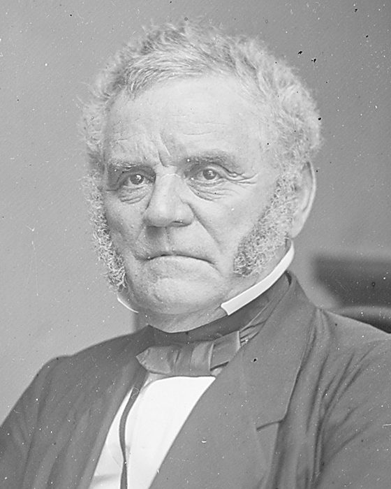 Portrait of Thomas Holliday Hicks