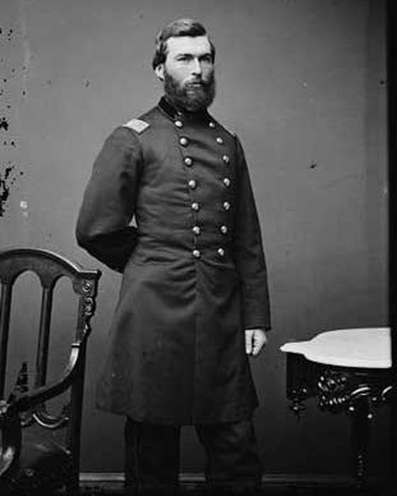 Portrait of Thomas Howard Ruger