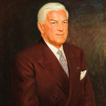Thomas J. Herbert portrait