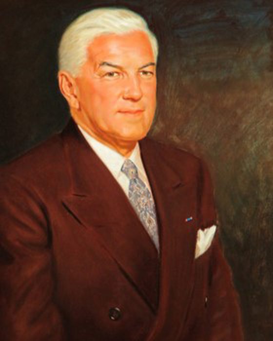 Portrait of Thomas J. Herbert