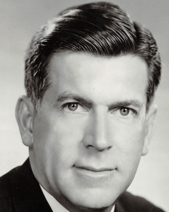 Portrait of Thomas J. Meskill