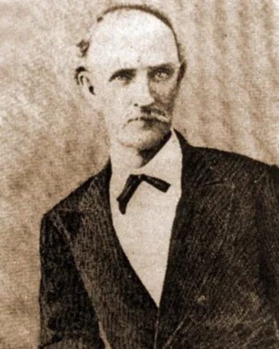 Portrait of Thomas James Churchill