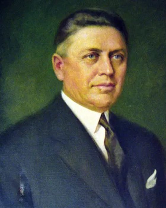 Portrait of Thomas Jefferson Terral