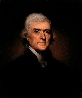 Thomas Jefferson portrait