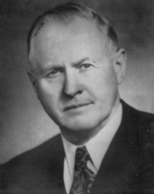 Portrait of Thomas Jewett Mabry