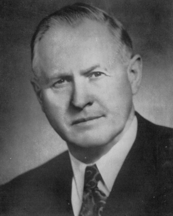 Portrait of Thomas Jewett Mabry