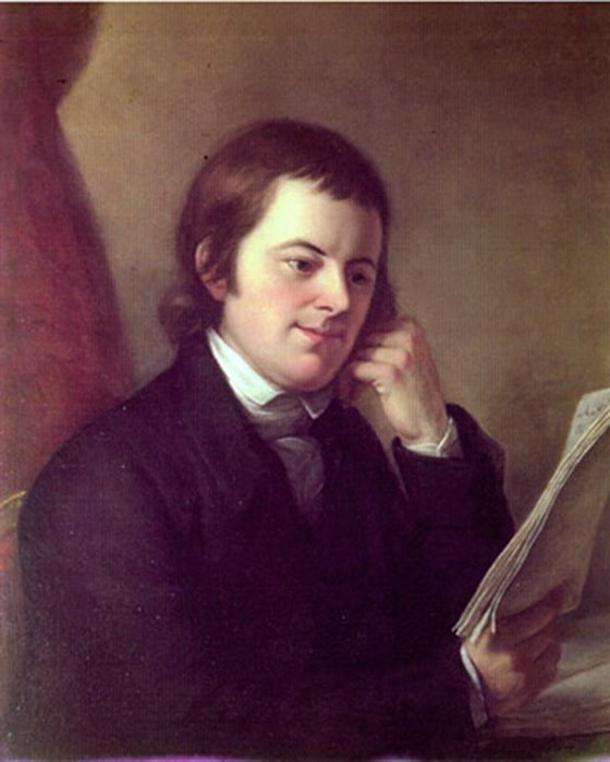 Portrait of Thomas Johnson