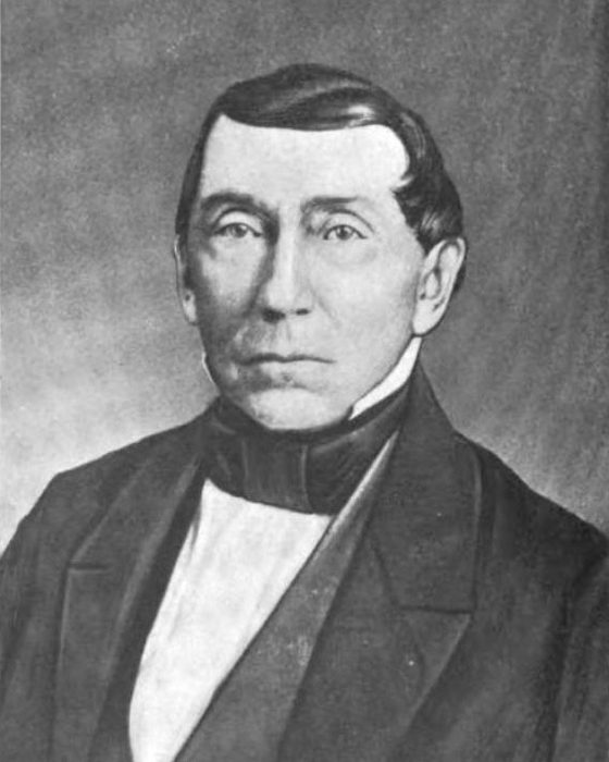 Portrait of Thomas King Carroll