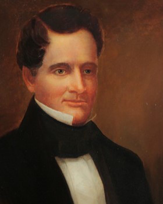 Portrait of Thomas Kirker