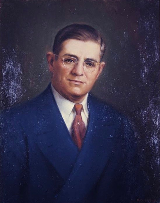 Portrait of Thomas Lowry Bailey