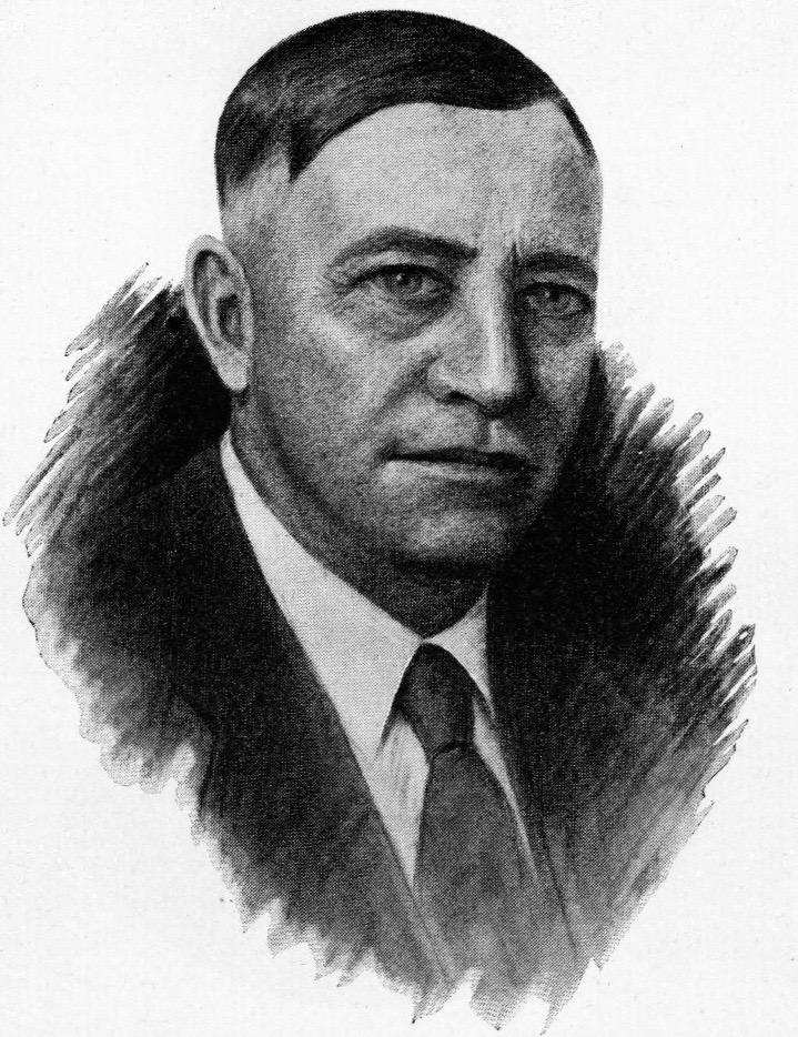 Portrait of Thomas Matthew Berry