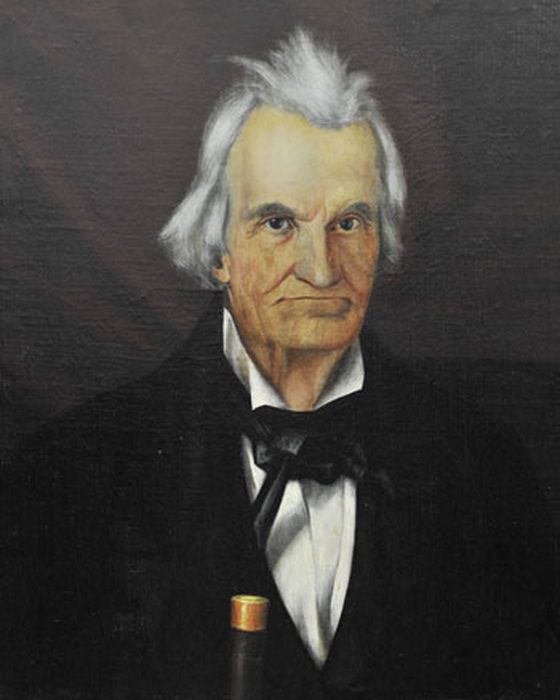 Portrait of Thomas Metcalfe