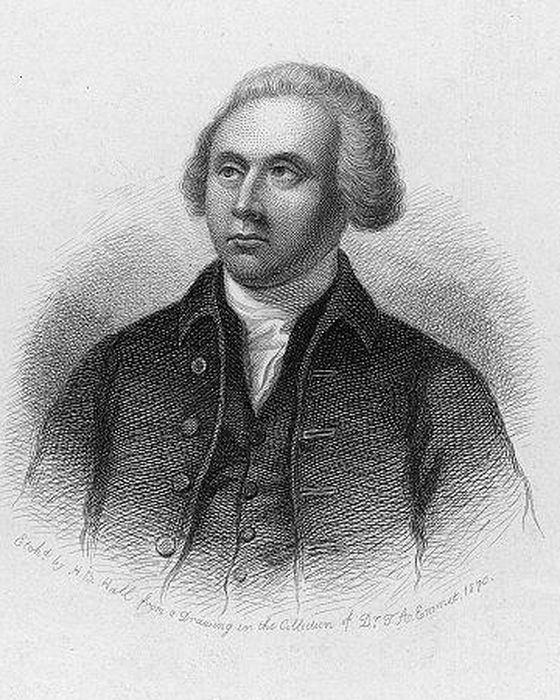 Portrait of Thomas Nelson