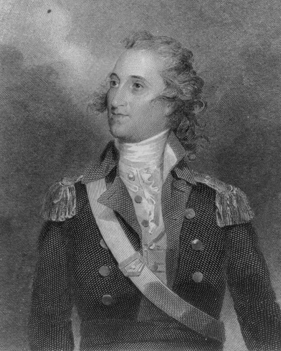 Portrait of Thomas Pinckney